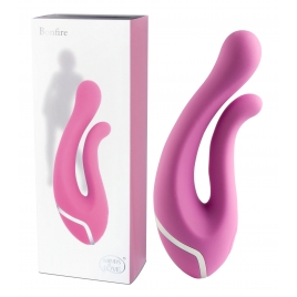 Sextoy vaginal + clitoridien Bonfire