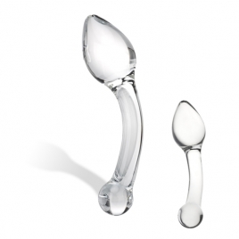 Sextoy Pure Indulgence Glass Anal Slider