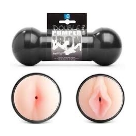 Double masturbateur PUMPED IRON (anal/vaginal)