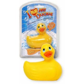 Mini canard vibrant jaune
