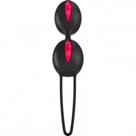 SmartBalls Teneo Duo 2 Noir et rose