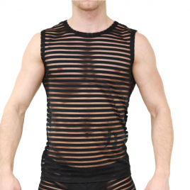 Débardeur Apollon TOF noir
