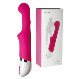 Vibromasseur dual vibration rose
