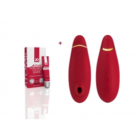 Womanizer + Serum clitoridien