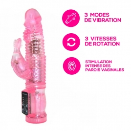 Stimulateur Rabbit Dolphin Point G
