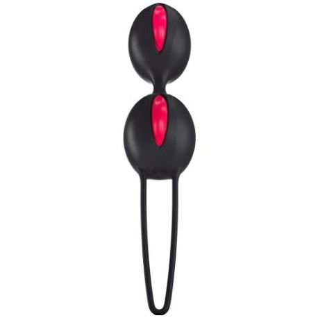 Smart Balls Teneo Duo 2  noir/rouge