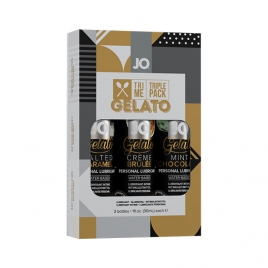 KIT 3 LUBRIFIANT JO