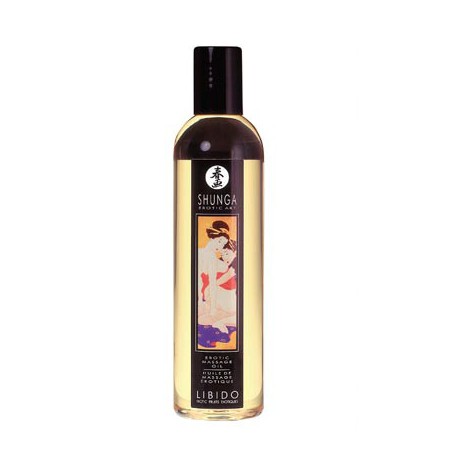 Huile de massage Shunga Libido