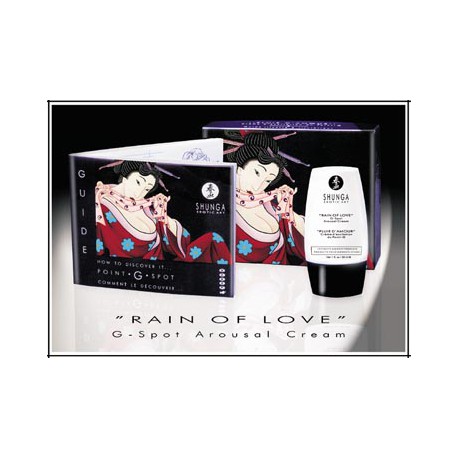 Gel orgasmique Pluie d'Amour Shunga