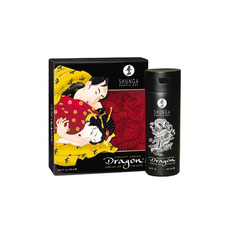 Crème de virilité Shunga Dragon