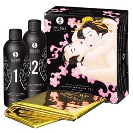 Corps à corps oriental de Shunga