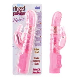 Sextoy Mini Rabbit Ringed