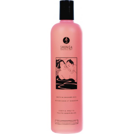 Gel de bain et douche Fruits exotiques