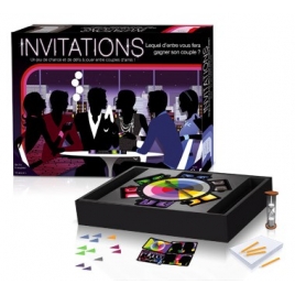 Jeux pour adultes Invitations