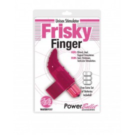 Frisky doigt vibrant