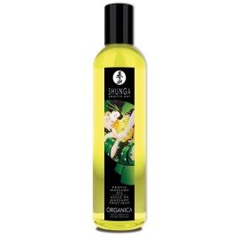 Huile de massages érotiques Bio Thé vert
