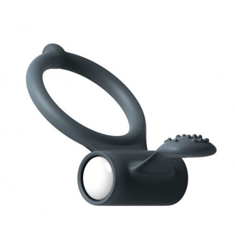 Cockring vibrant Power Clit rechargeable