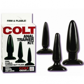 Kit plug plaisir anal Colt