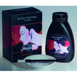 Peinture corps Shiatsu Chocolat noté 10/10
