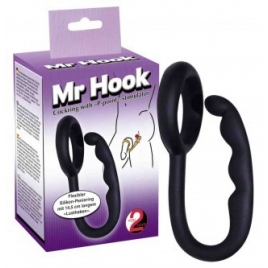Cockring Mr Hook 2 en 1