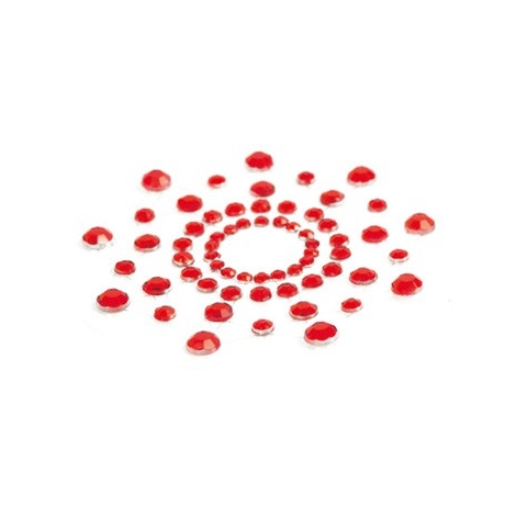 Bijoux de seins Mimi Rouge