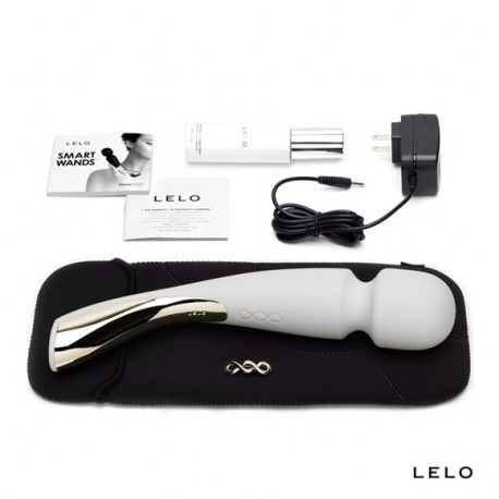 Sextoy Smartwand Medium blanc Lelo