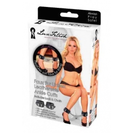 Chaînes pour chevilles Lux Fetish