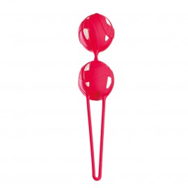 SmartBalls Boules Duo blanc rose indien