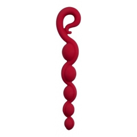 Sextoy anal Bendybeads rouge