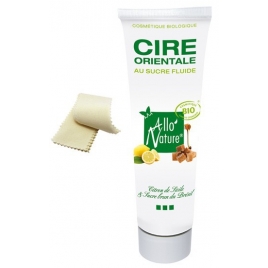 Cire orientale au sucre fluide 100% bio