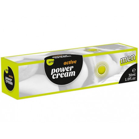 Crème de virilité Power Cream Active