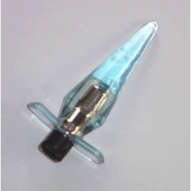 Sextoy anal Slimline Plug anal Blue 9,5/10 à la radio